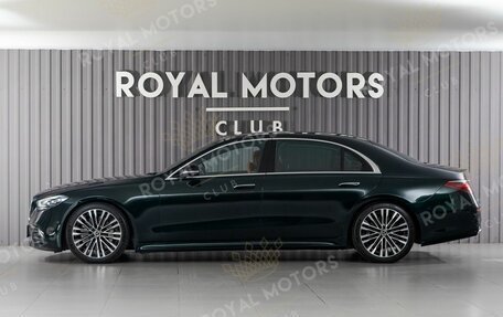 Mercedes-Benz S-Класс, 2021 год, 9 800 000 рублей, 3 фотография