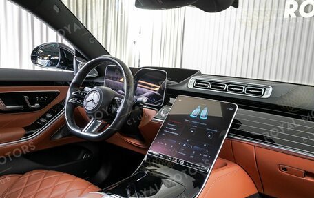 Mercedes-Benz S-Класс, 2021 год, 9 800 000 рублей, 8 фотография