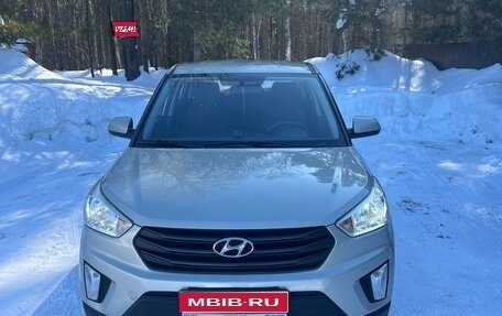 Hyundai Creta I рестайлинг, 2019 год, 1 899 000 рублей, 1 фотография