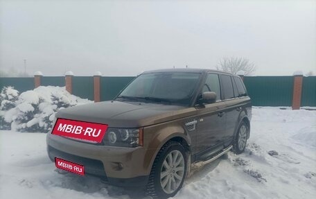 Land Rover Range Rover Sport I рестайлинг, 2011 год, 1 600 000 рублей, 1 фотография