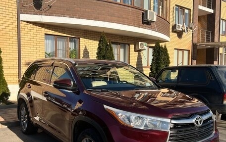 Toyota Highlander III, 2014 год, 2 650 000 рублей, 1 фотография