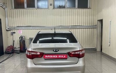 KIA Rio III рестайлинг, 2015 год, 700 000 рублей, 1 фотография