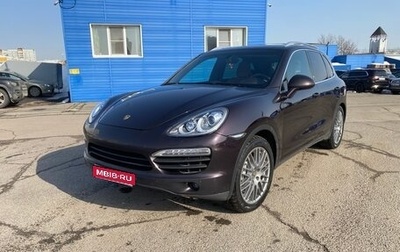 Porsche Cayenne III, 2011 год, 2 275 111 рублей, 1 фотография