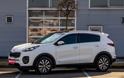 KIA Sportage IV рестайлинг, 2018 год, 2 155 000 рублей, 1 фотография