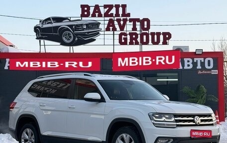 Volkswagen Teramont I, 2018 год, 2 930 000 рублей, 1 фотография