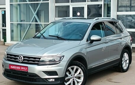 Volkswagen Tiguan II, 2020 год, 3 450 000 рублей, 1 фотография