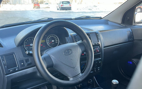 Hyundai Getz I рестайлинг, 2010 год, 495 000 рублей, 1 фотография