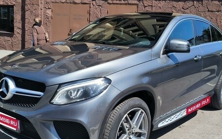 Mercedes-Benz GLE Coupe, 2017 год, 5 800 000 рублей, 1 фотография