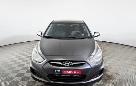 Hyundai Solaris II рестайлинг, 2011 год, 600 000 рублей, 1 фотография