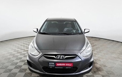Hyundai Solaris II рестайлинг, 2011 год, 600 000 рублей, 1 фотография