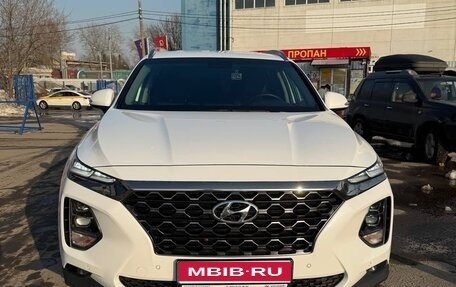 Hyundai Santa Fe IV, 2019 год, 3 300 000 рублей, 1 фотография
