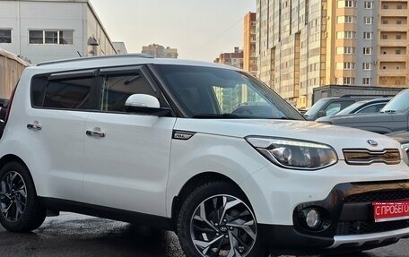 KIA Soul II рестайлинг, 2018 год, 1 649 000 рублей, 1 фотография