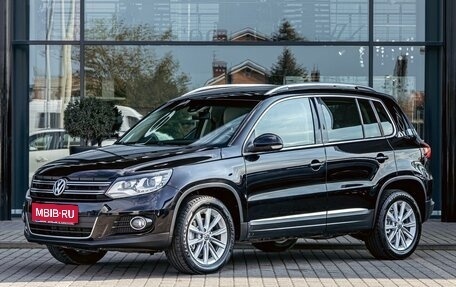 Volkswagen Tiguan I, 2015 год, 1 355 000 рублей, 1 фотография