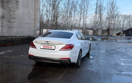 Genesis G70 I, 2019 год, 3 200 000 рублей, 4 фотография