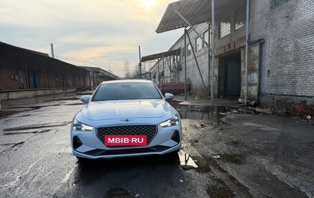 Genesis G70 I, 2019 год, 3 200 000 рублей, 6 фотография