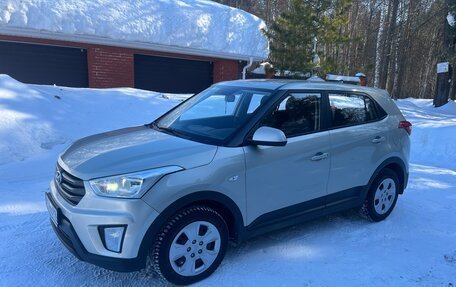 Hyundai Creta I рестайлинг, 2019 год, 1 899 000 рублей, 3 фотография