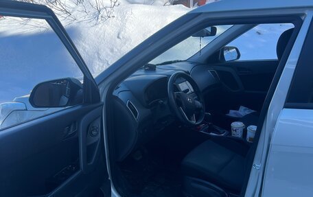 Hyundai Creta I рестайлинг, 2019 год, 1 899 000 рублей, 7 фотография