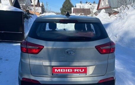 Hyundai Creta I рестайлинг, 2019 год, 1 899 000 рублей, 5 фотография