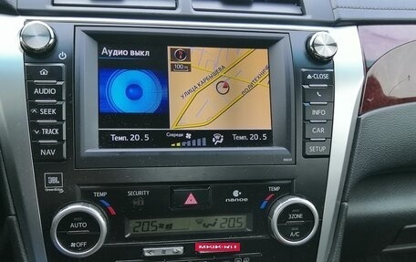 Toyota Camry, 2012 год, 1 555 000 рублей, 10 фотография