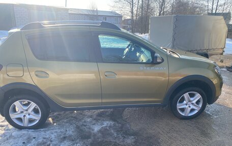 Renault Sandero II рестайлинг, 2017 год, 1 100 000 рублей, 6 фотография