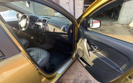 Renault Sandero II рестайлинг, 2017 год, 1 100 000 рублей, 11 фотография