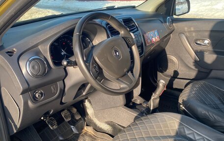 Renault Sandero II рестайлинг, 2017 год, 1 100 000 рублей, 9 фотография