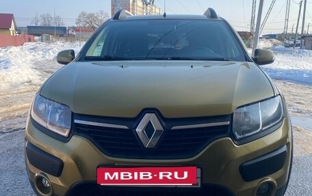 Renault Sandero II рестайлинг, 2017 год, 1 100 000 рублей, 2 фотография
