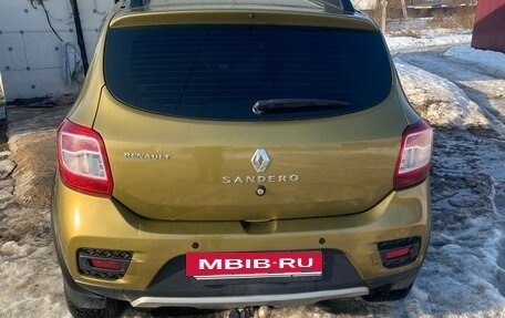 Renault Sandero II рестайлинг, 2017 год, 1 100 000 рублей, 5 фотография