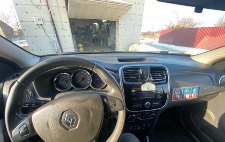 Renault Sandero II рестайлинг, 2017 год, 1 100 000 рублей, 19 фотография