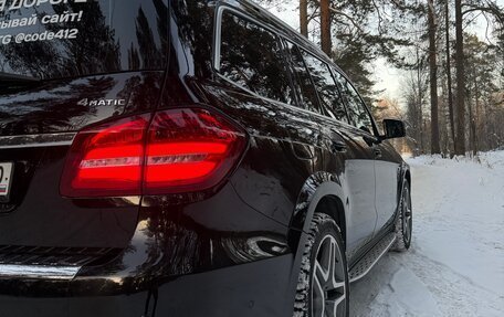 Mercedes-Benz GLS, 2017 год, 5 100 000 рублей, 6 фотография