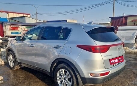 KIA Sportage IV рестайлинг, 2017 год, 1 850 000 рублей, 2 фотография