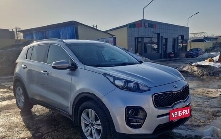 KIA Sportage IV рестайлинг, 2017 год, 1 850 000 рублей, 3 фотография