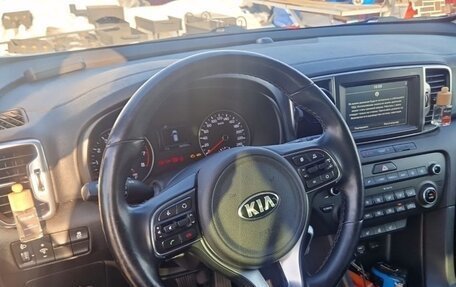 KIA Sportage IV рестайлинг, 2017 год, 1 850 000 рублей, 13 фотография