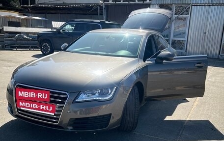 Audi A7, 2010 год, 1 300 000 рублей, 2 фотография