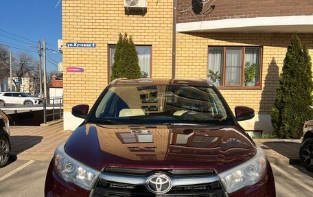Toyota Highlander III, 2014 год, 2 650 000 рублей, 8 фотография