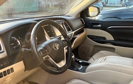Toyota Highlander III, 2014 год, 2 650 000 рублей, 6 фотография