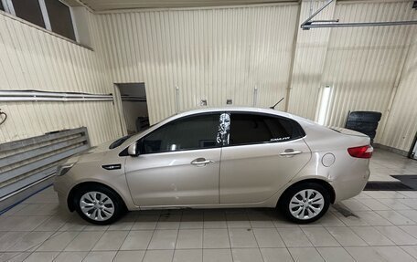 KIA Rio III рестайлинг, 2015 год, 700 000 рублей, 3 фотография