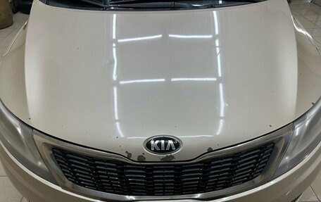 KIA Rio III рестайлинг, 2015 год, 700 000 рублей, 21 фотография