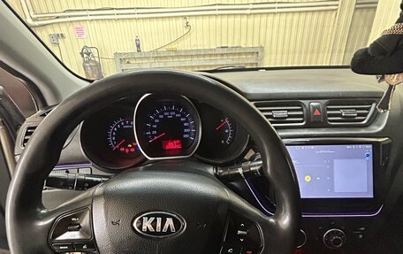 KIA Rio III рестайлинг, 2015 год, 700 000 рублей, 29 фотография