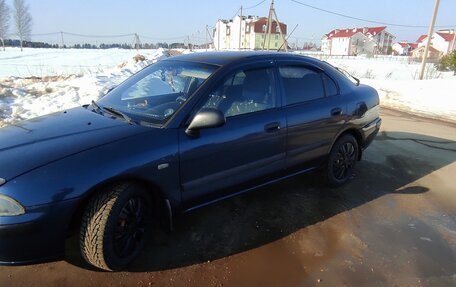 Mitsubishi Carisma I, 2002 год, 300 000 рублей, 15 фотография
