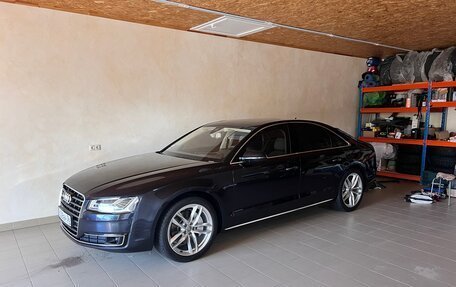 Audi A8, 2014 год, 3 899 000 рублей, 5 фотография