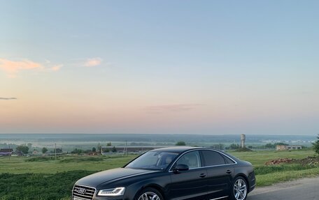 Audi A8, 2014 год, 3 899 000 рублей, 4 фотография