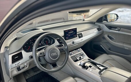 Audi A8, 2014 год, 3 899 000 рублей, 9 фотография