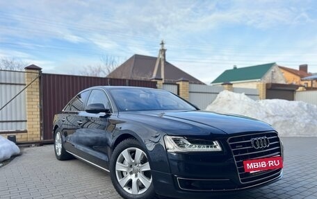Audi A8, 2014 год, 3 899 000 рублей, 7 фотография