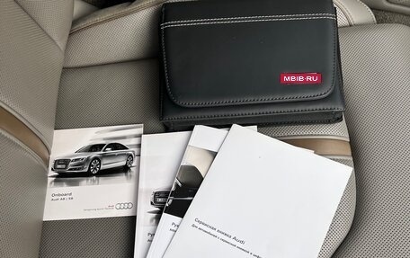 Audi A8, 2014 год, 3 899 000 рублей, 39 фотография