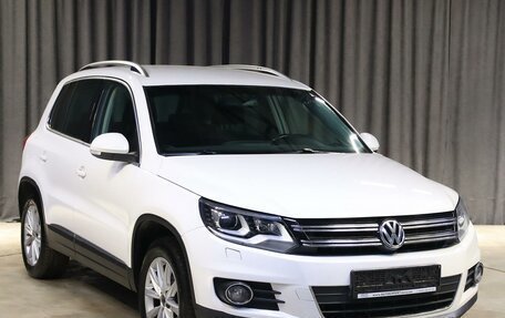 Volkswagen Tiguan I, 2013 год, 1 199 000 рублей, 3 фотография