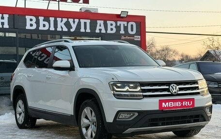 Volkswagen Teramont I, 2018 год, 2 930 000 рублей, 2 фотография