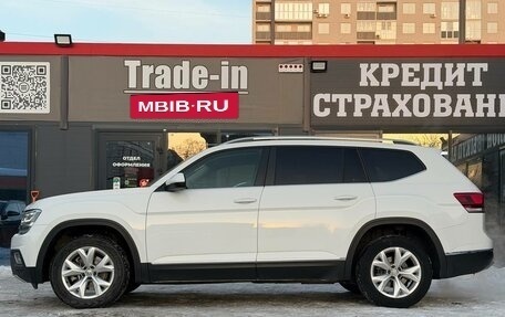 Volkswagen Teramont I, 2018 год, 2 930 000 рублей, 7 фотография