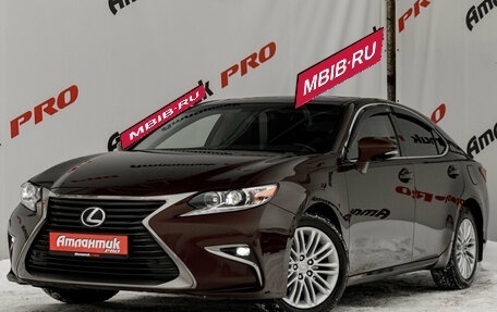 Lexus ES VII, 2015 год, 2 585 000 рублей, 3 фотография