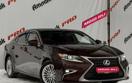 Lexus ES VII, 2015 год, 2 585 000 рублей, 5 фотография